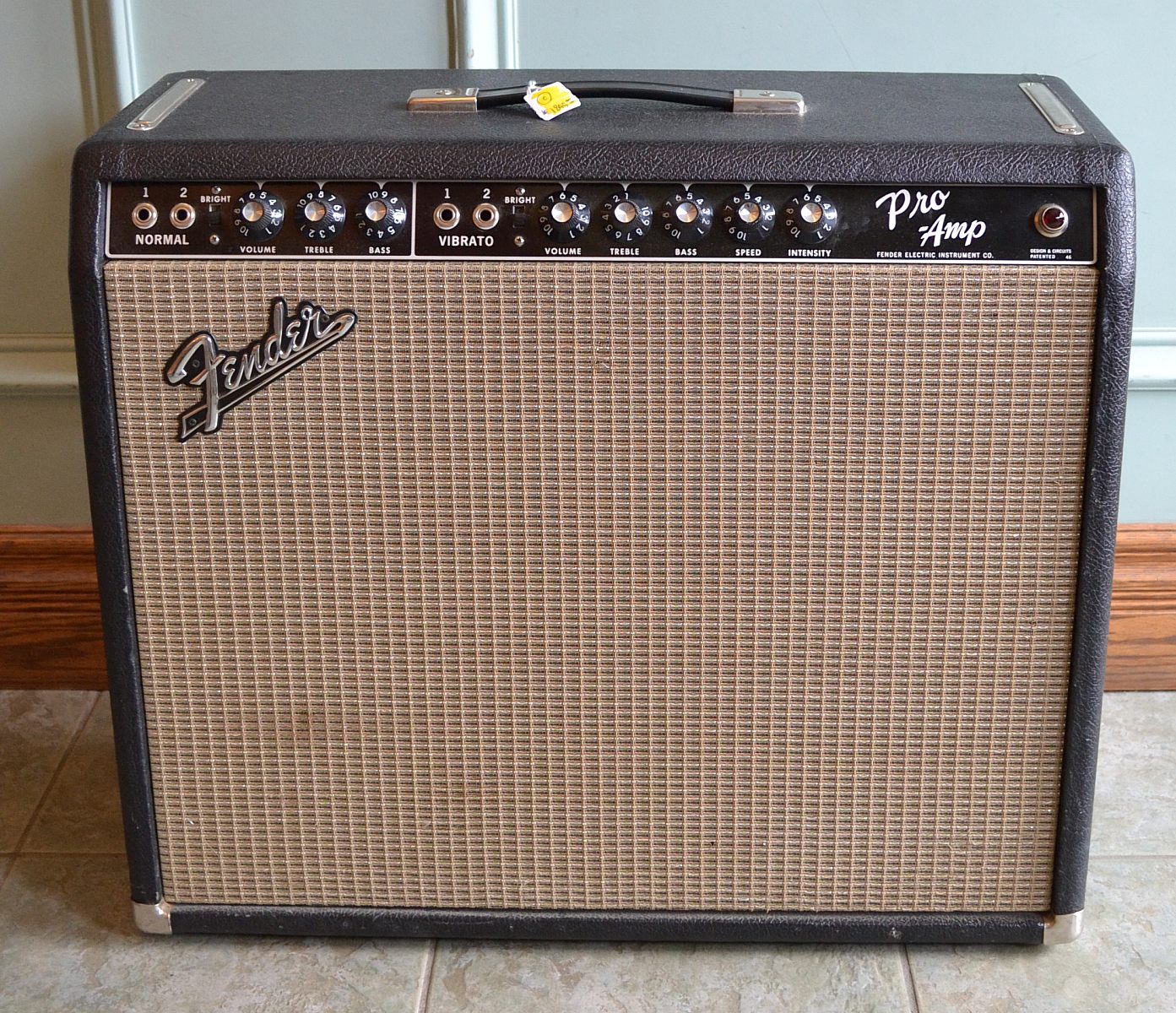 Fender Pro Amp 1965